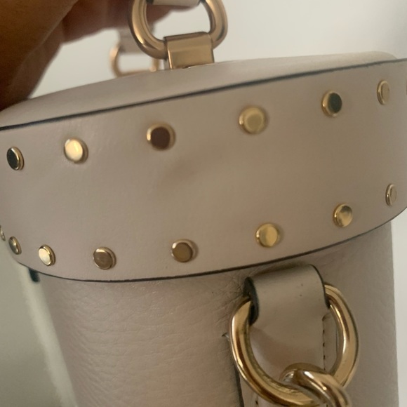 SOLD Coach Georgie with rivets crossbody - Picture 5 of 9